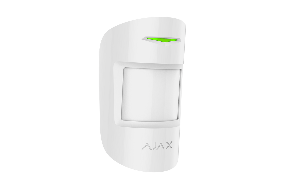 AJAX Security - CombiProtect - White Wireless Combined Motion & Glass Break Detector | AJAX-CP-INDR-W - image 2