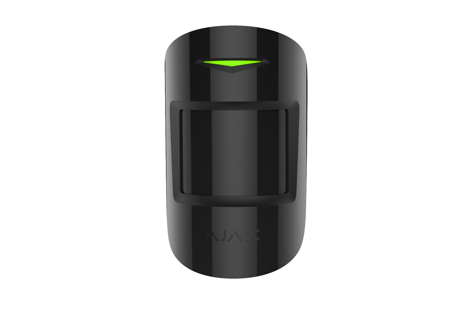 AJAX Security - CombiProtect - Black Wireless Combined Motion & Glass Break Detector | AJAX-CP-INDR-B