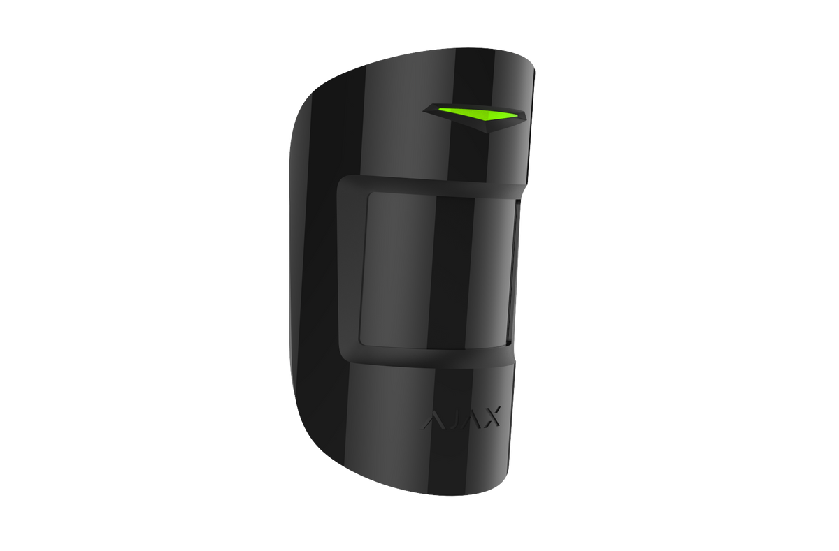 AJAX Security - CombiProtect - Black Wireless Combined Motion & Glass Break Detector | AJAX-CP-INDR-B - image 2