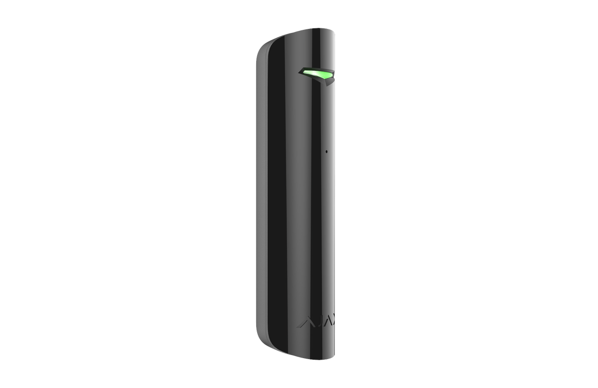 AJAX Security - GlassProtect Jeweller - Black Wireless Indoor Glass Break Detector | AJAX-GP-INDR-B - image 2
