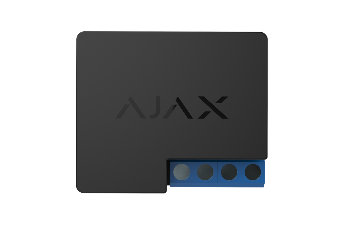 AJAX Security - Automation - Relay low current remote control with dry contact | AJAX-AD-RELAY-B - image 2