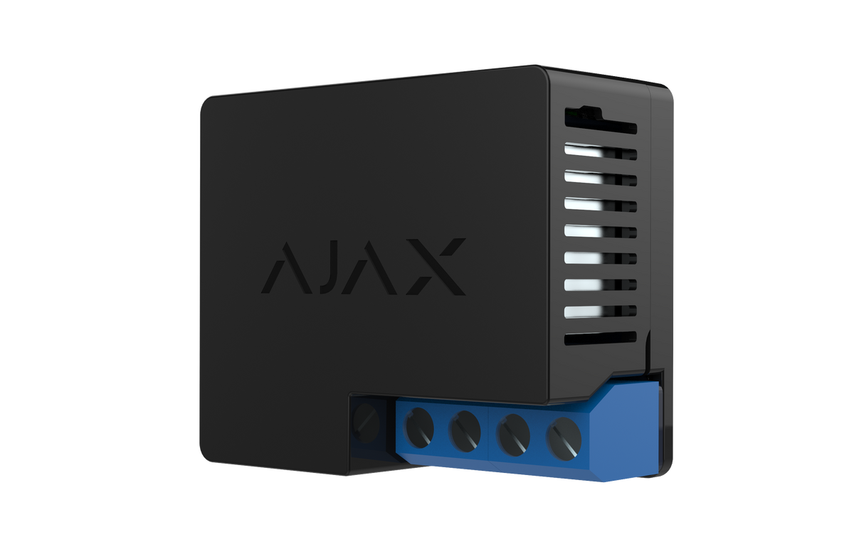 AJAX Security - Automation - Relay low current remote control with dry contact | AJAX-AD-RELAY-B