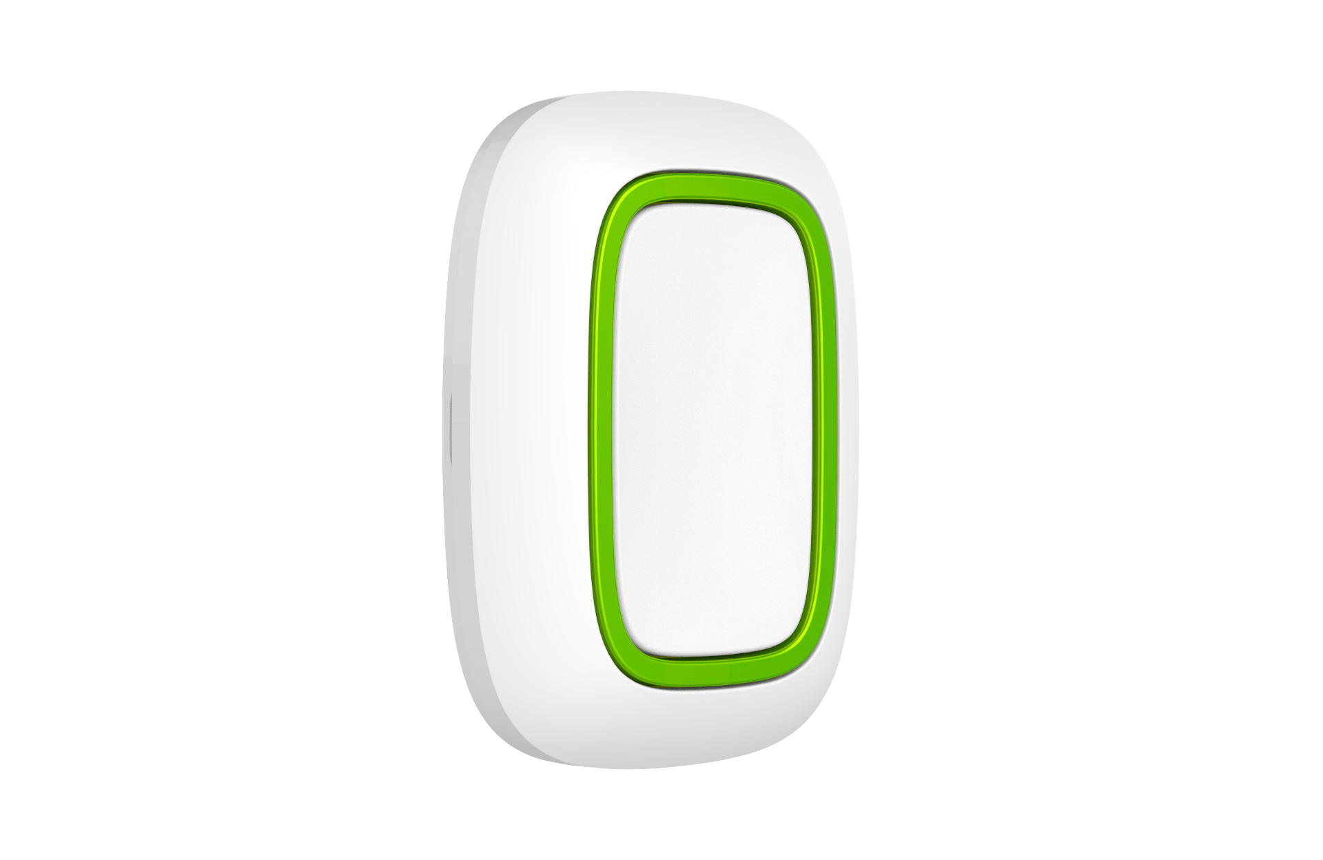 AJAX Security - Wireless Smart Panic and Control Button Jeweller White | AJAX-PB-W - image 2