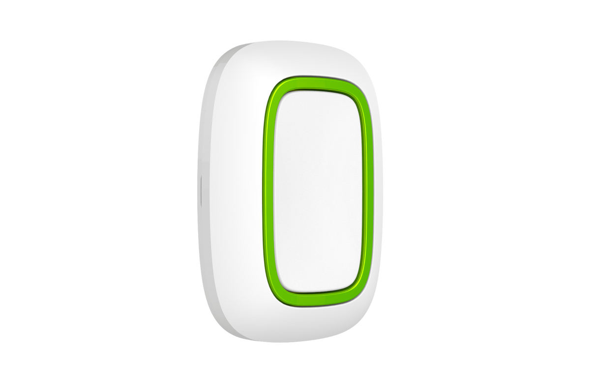 AJAX Security - Wireless Smart Panic and Control Button Jeweller White | AJAX-PB-W - image 2