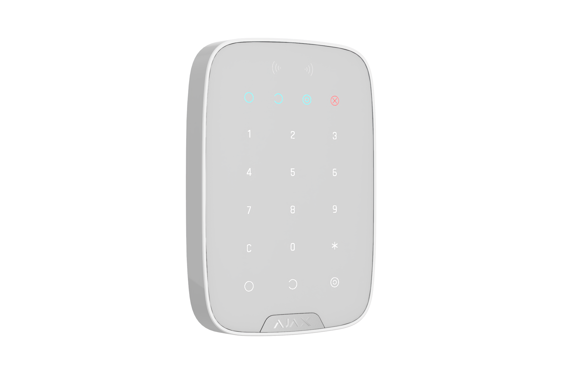 AJAX Security - Keypad Plus Jeweller, Wireless White Indoor Keypad | AJAX-KP-PLUS-W - image 2