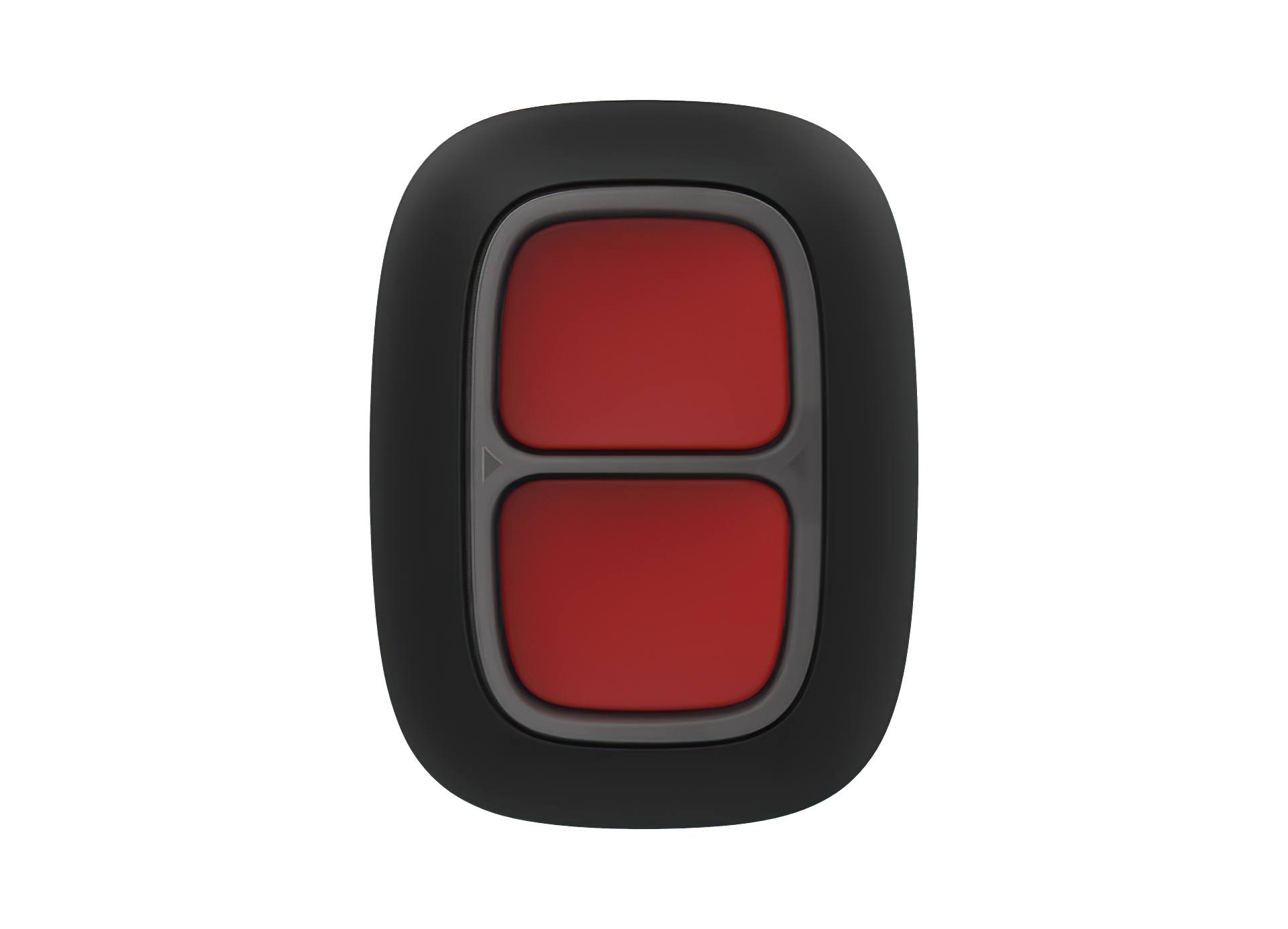 AJAX Security - DoubleButton Jeweller - Double Black Wireless Smart Button for Panic and Control Modes | AJAX-PB-DOUBLE-B
