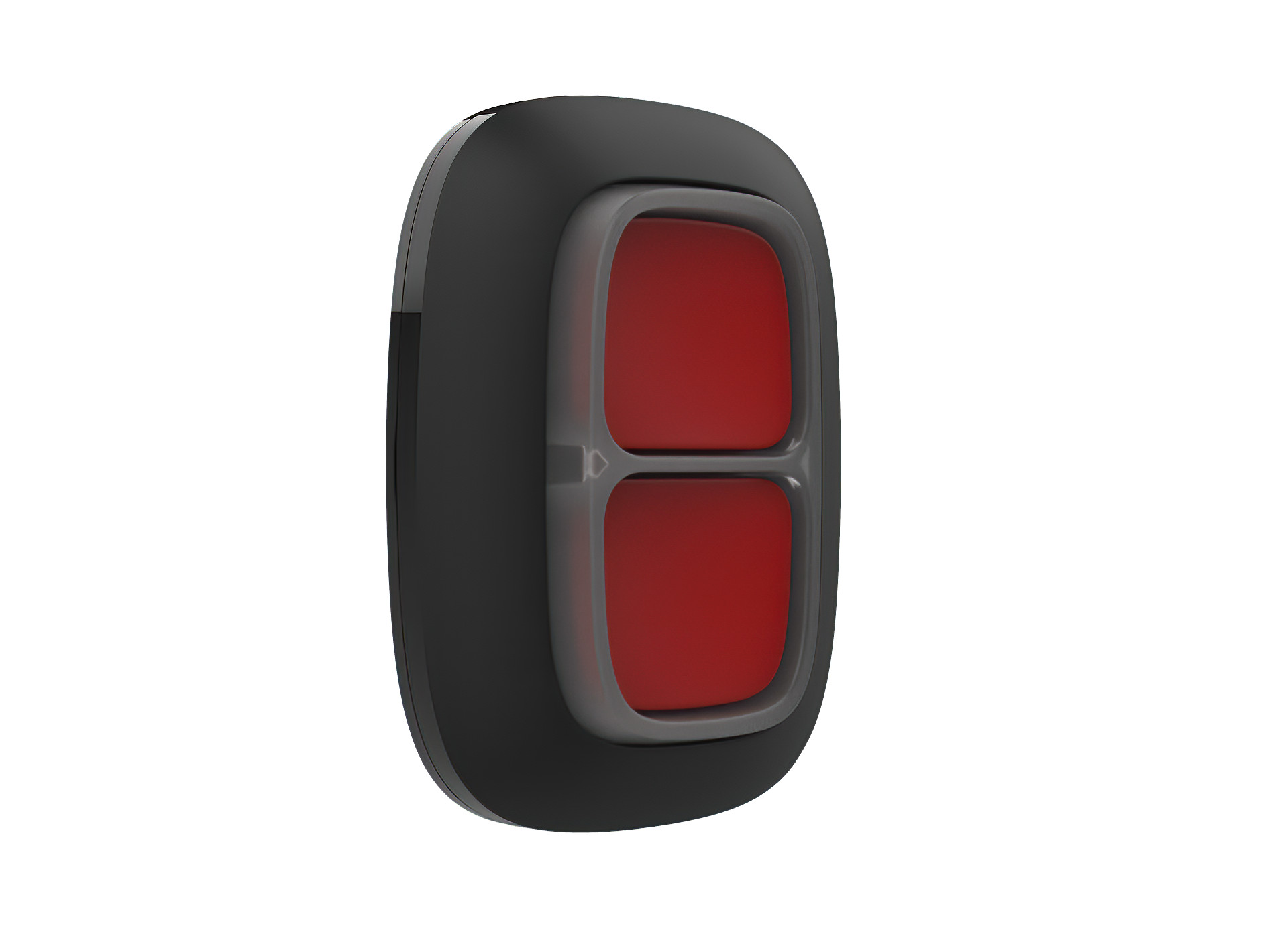 AJAX Security - DoubleButton Jeweller - Double Black Wireless Smart Button for Panic and Control Modes | AJAX-PB-DOUBLE-B - image 2