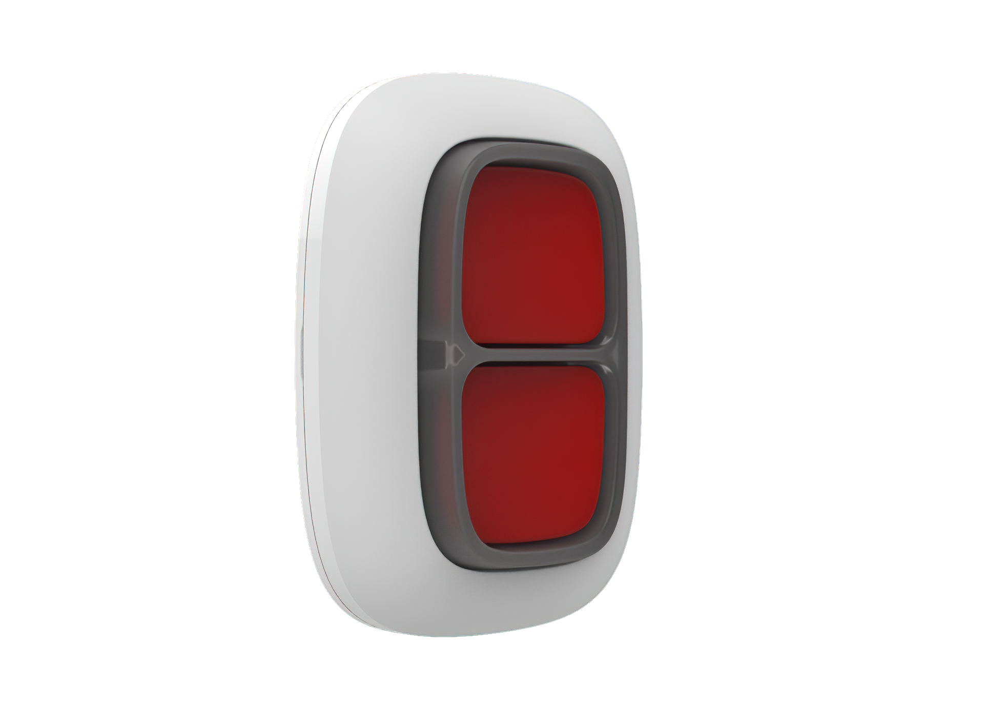 AJAX Security - DoubleButton Jeweller - Double White Wireless Smart Button for Panic and Control Modes | AJAX-PB-DOUBLE-W - image 2