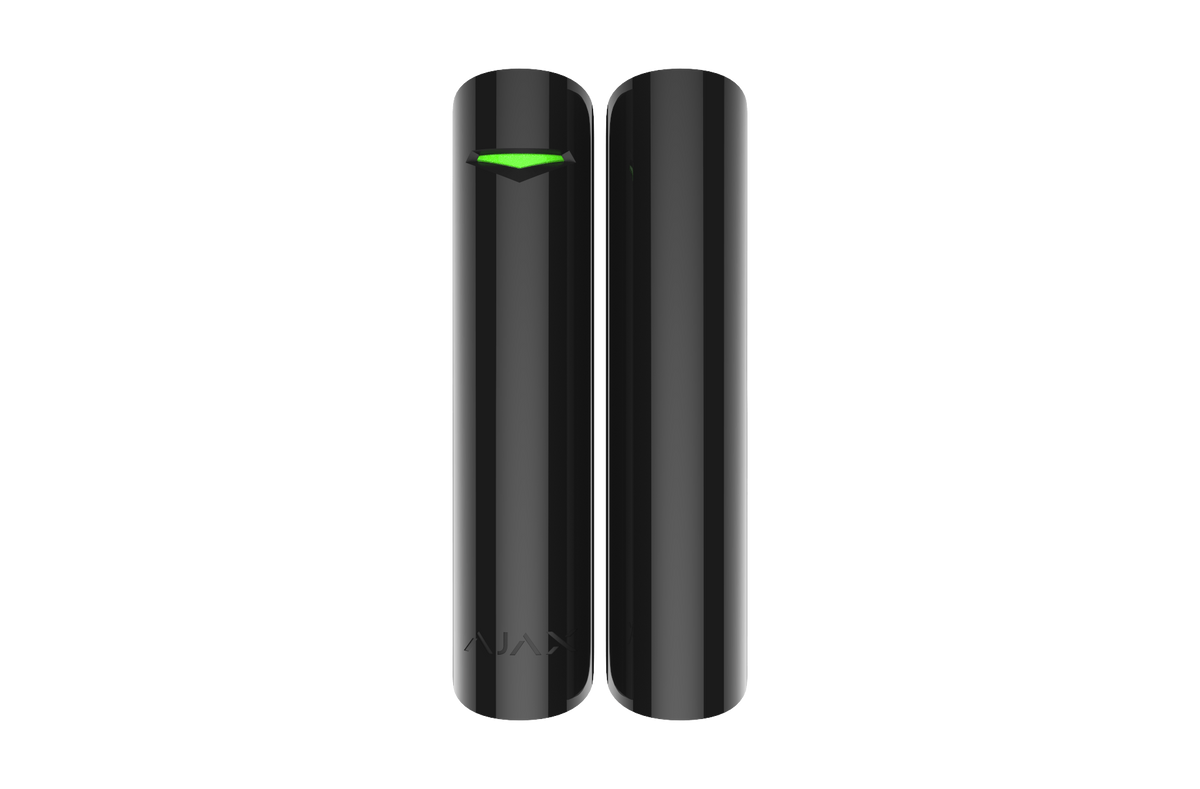 AJAX Security - DoorProtect Wireless magnetic opening detector Black | AJAX-DP-INDR-B