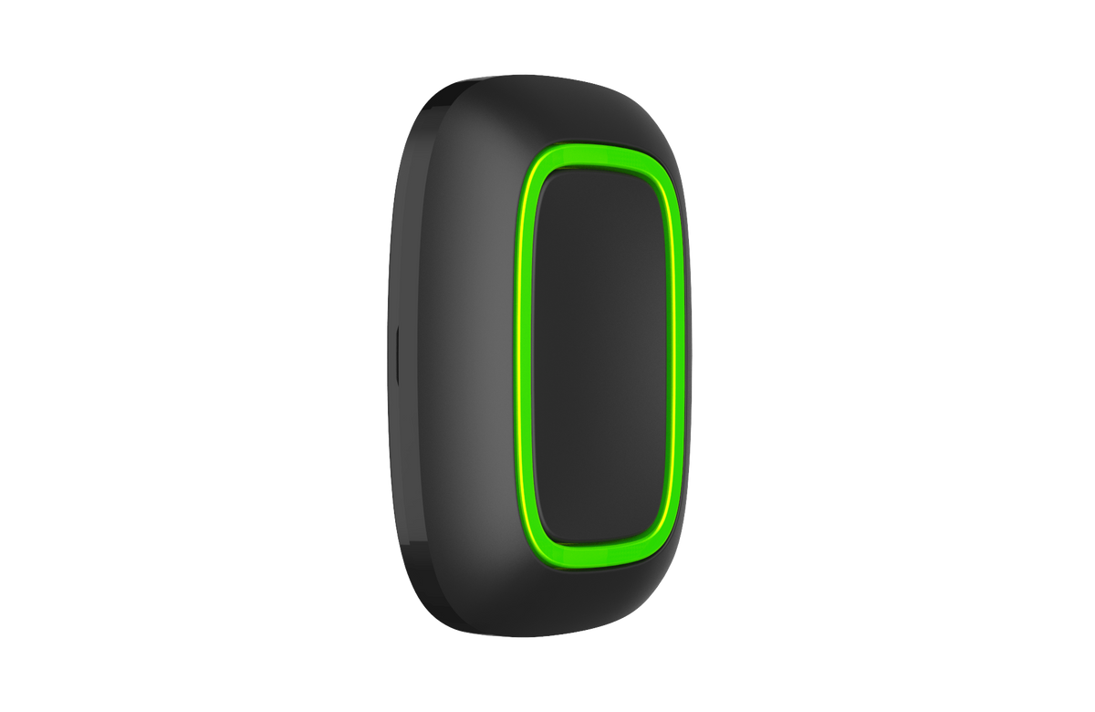 AJAX Security - Wireless Smart Panic and Control Button Jeweller Black | AJAX-PB-B - image 2