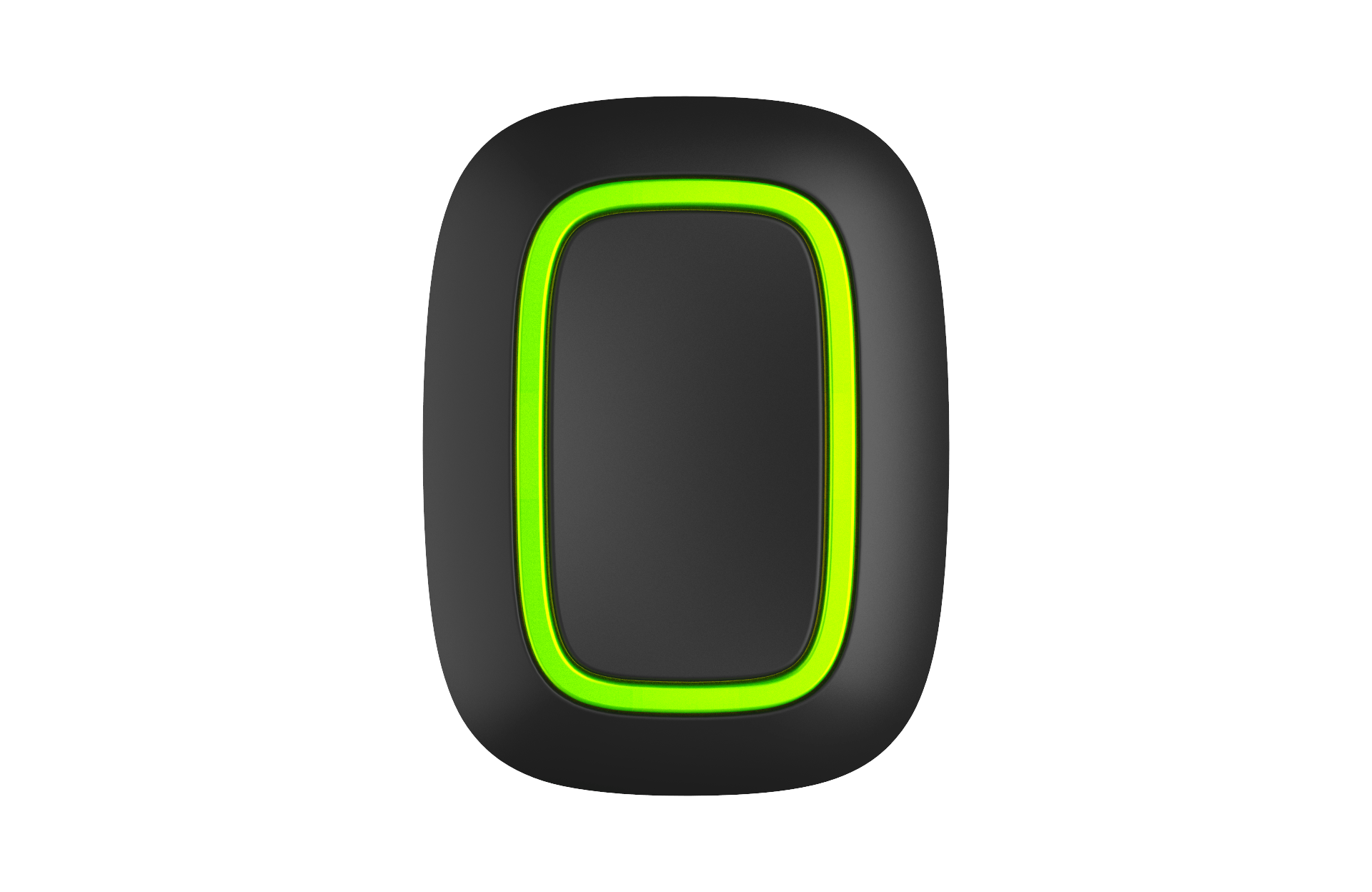 AJAX Security - Wireless Smart Panic and Control Button Jeweller Black | AJAX-PB-B