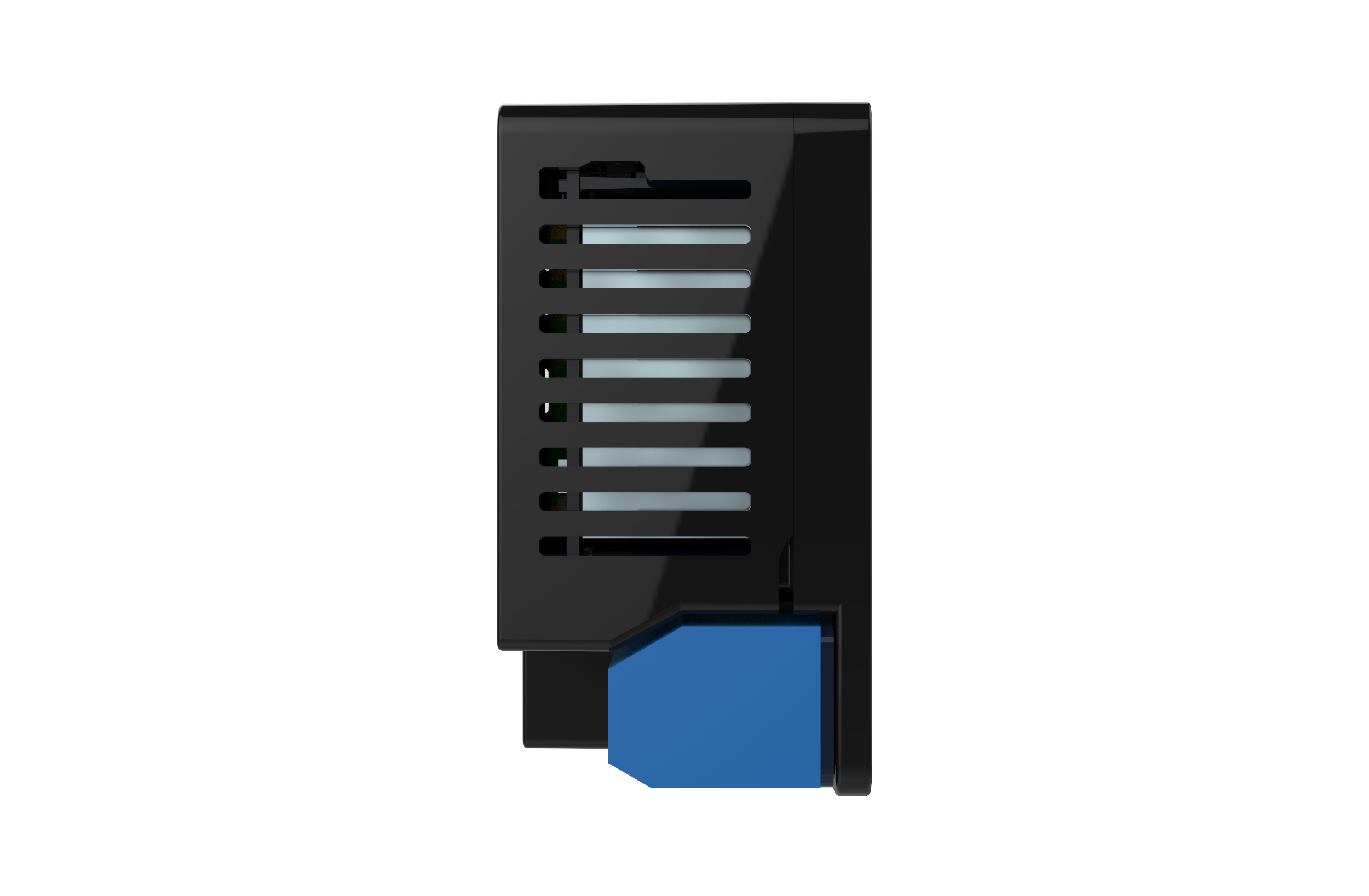 AJAX Security - Automation - Black WallSwitch, Power Relay to Control 100/230V Power Supply Remotely | AJAX-AD-WS-B - image 2