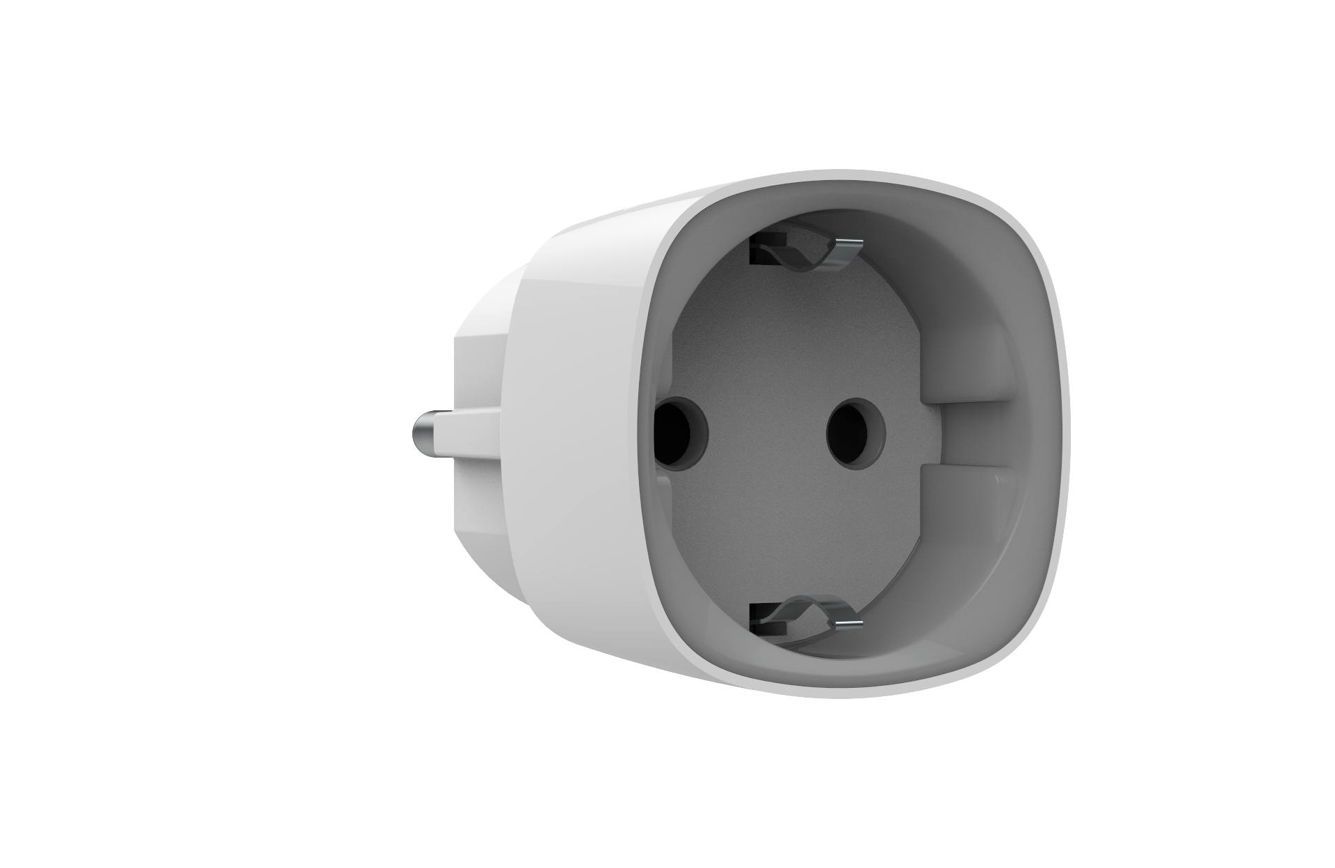 AJAX Security - Automation - White Wireless Smart Plug with Energy Consumption Monitoring | AJAX-AD-SP-W - image 2