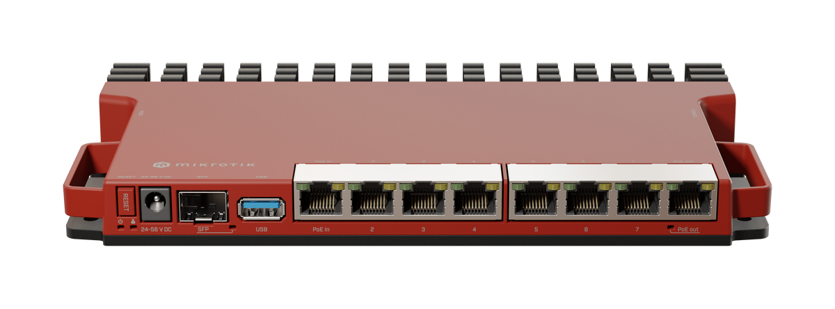 MikroTik 8 Gigabit 1x2.5Gbps SFP Dual Core Router | MT-RBL009UiGS-RM