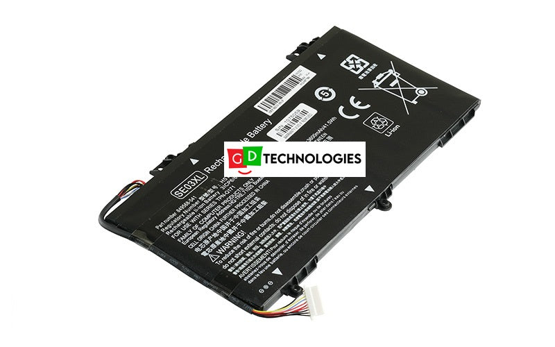 HP PAVILION 14-AL125TX 11.55V 3400MAH/39WH REPLACEMENT BATTERY