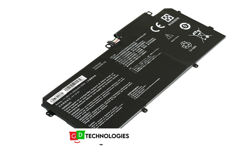 Asus Zenbook Flip Ux360c 11.55v 2900mah/33wh Replacement Battery