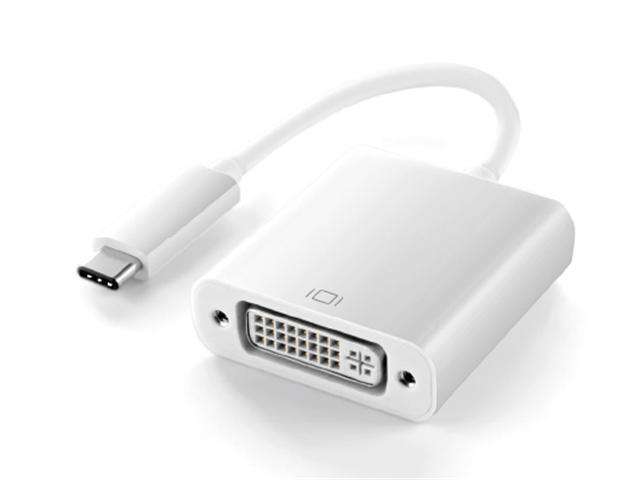 USB3.1 Type-C Male to DVI Female Converter