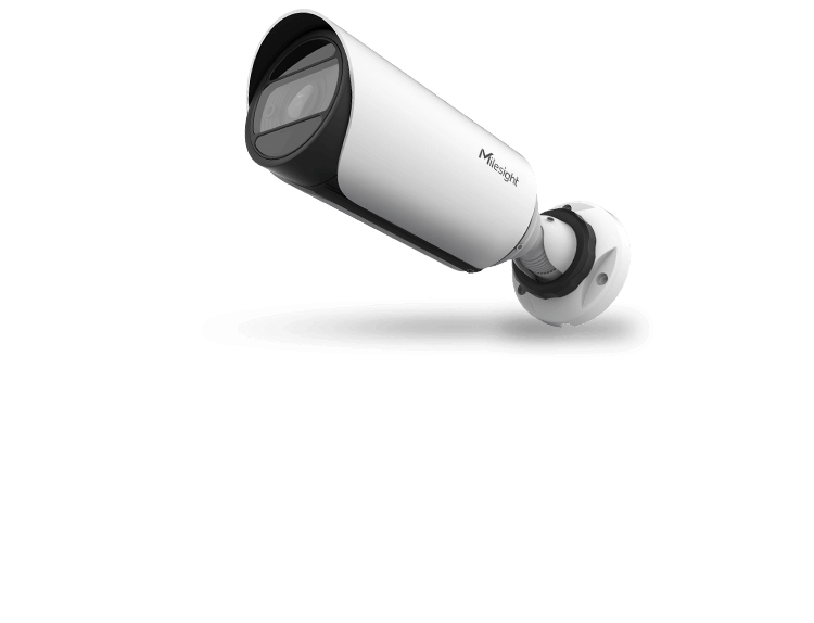 Milesight 2MP AI Motorised Bullet Camera | MS-C2964-FPD
