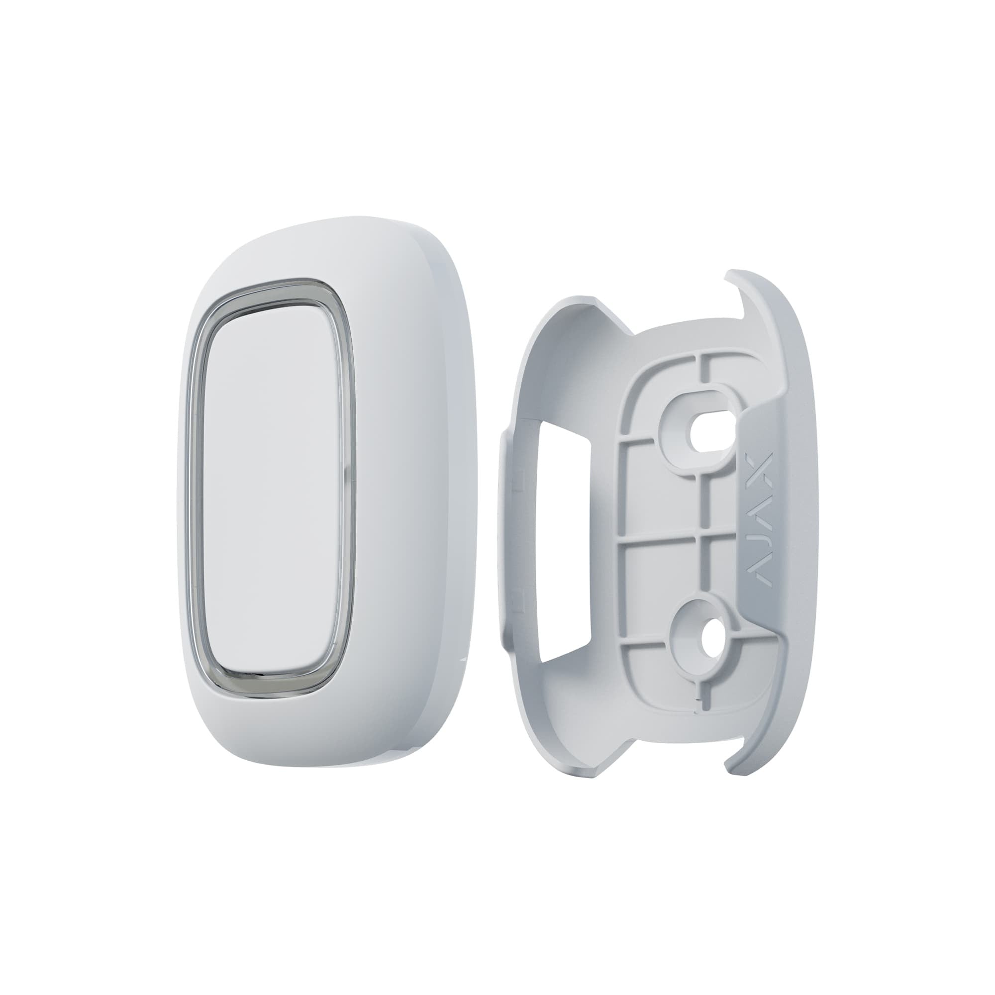 AJAX Security - Button Holder for Button/Double Button White | AJAX-PB-H-W - image 2