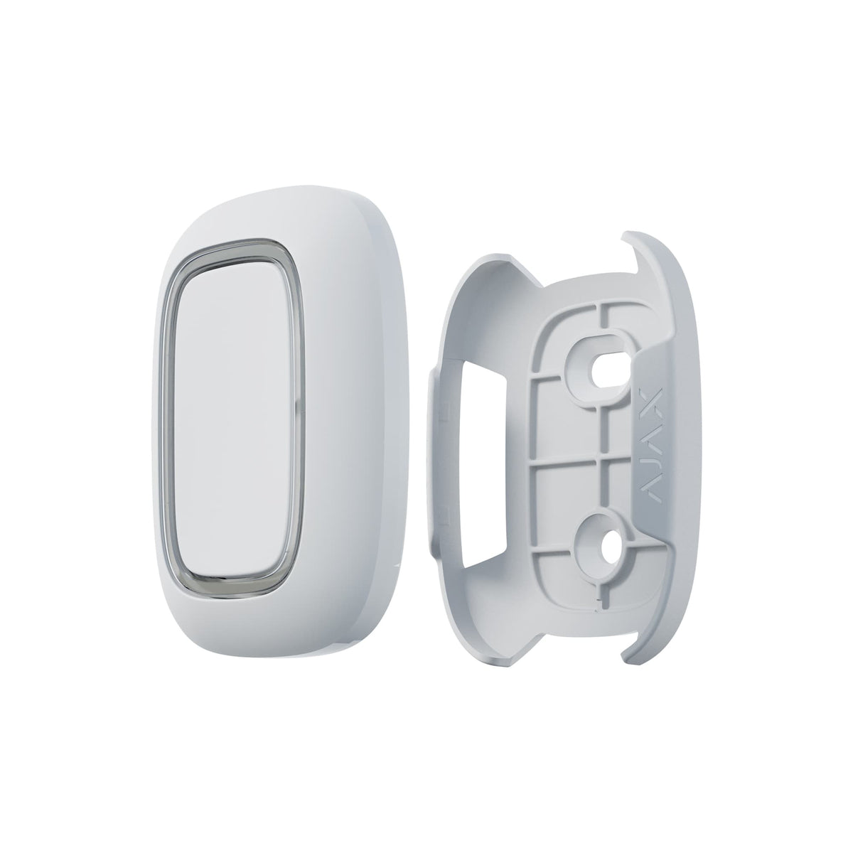 AJAX Security - Button Holder for Button/Double Button White | AJAX-PB-H-W - image 2