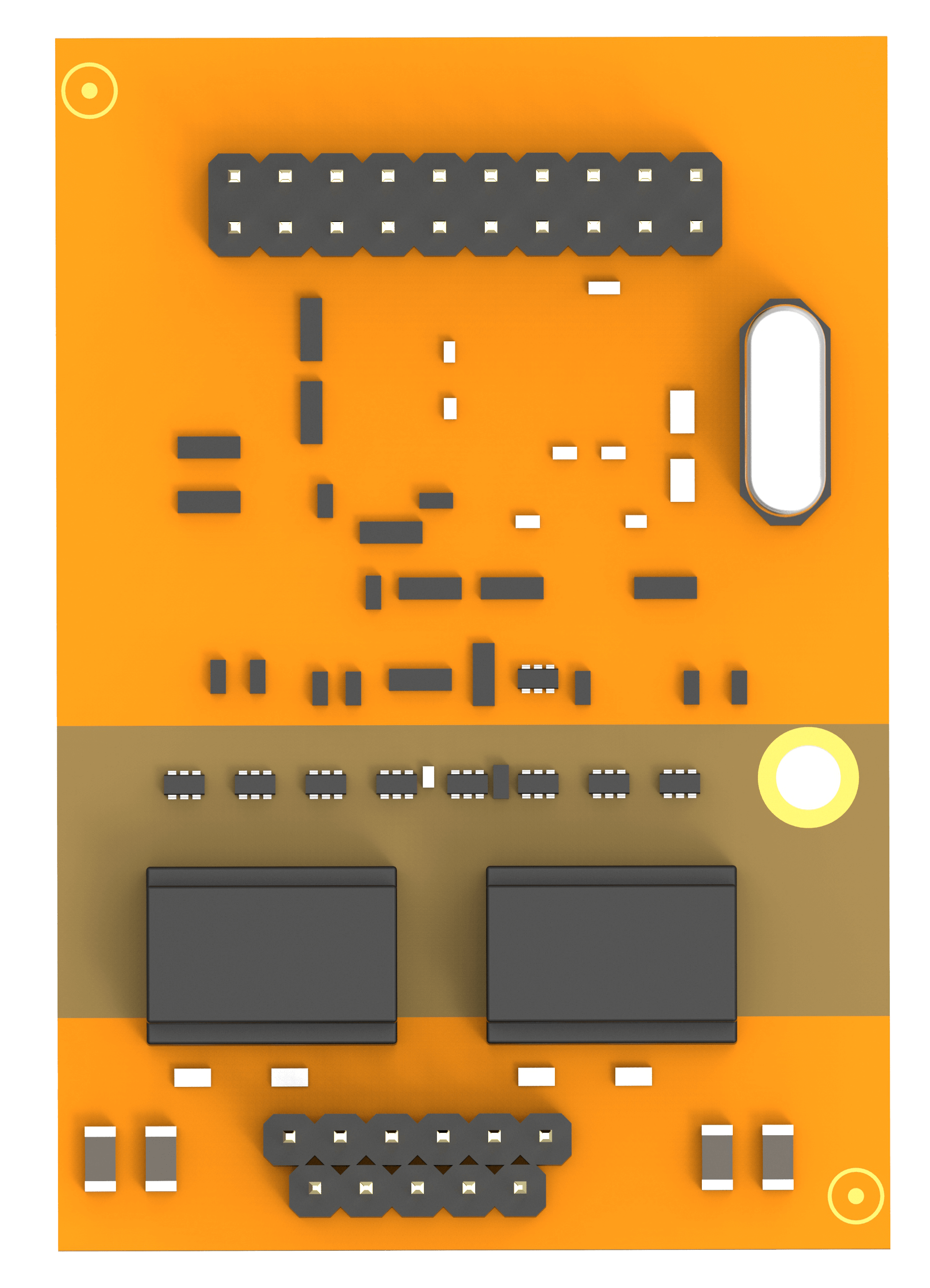 Yeastar 2 NT/TE BRI Ports Module | B2