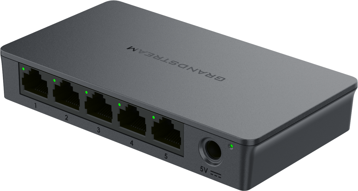 Grandstream Enterprise 5 port Unmanaged GbE Switch | GWN7700 - image 2