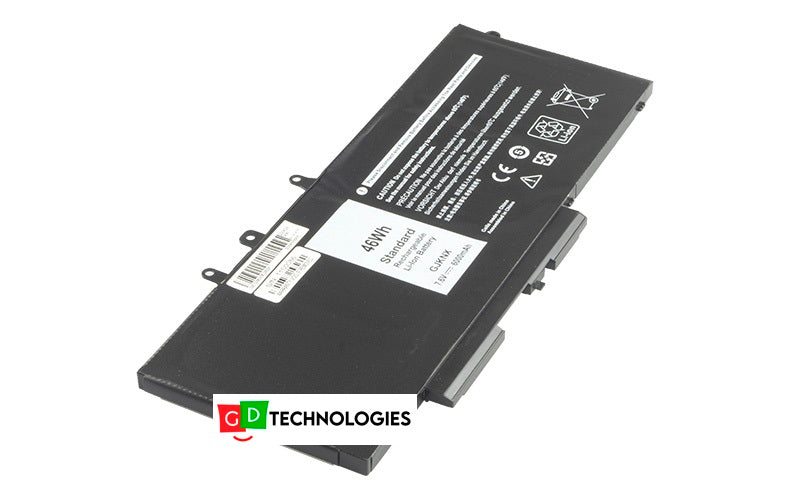 Dell Latitude 5480 7.6v 8200mah/62wh Replacement Battery