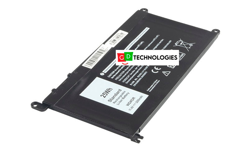 Dell Inspiron 13 WDX0R 11.4v 3400mah/39wh Replacement Battery