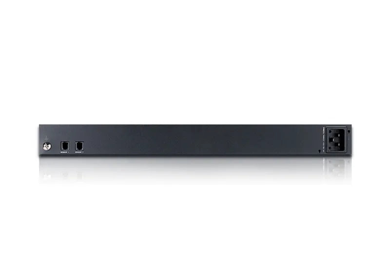 15A/10A 8-Outlet 1U Outlet-Metered & Switched eco PDU