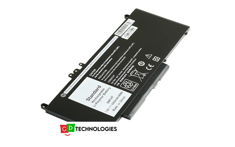 Dell Latitude E5270 7.4v 7200mah/53wh Replacement Battery