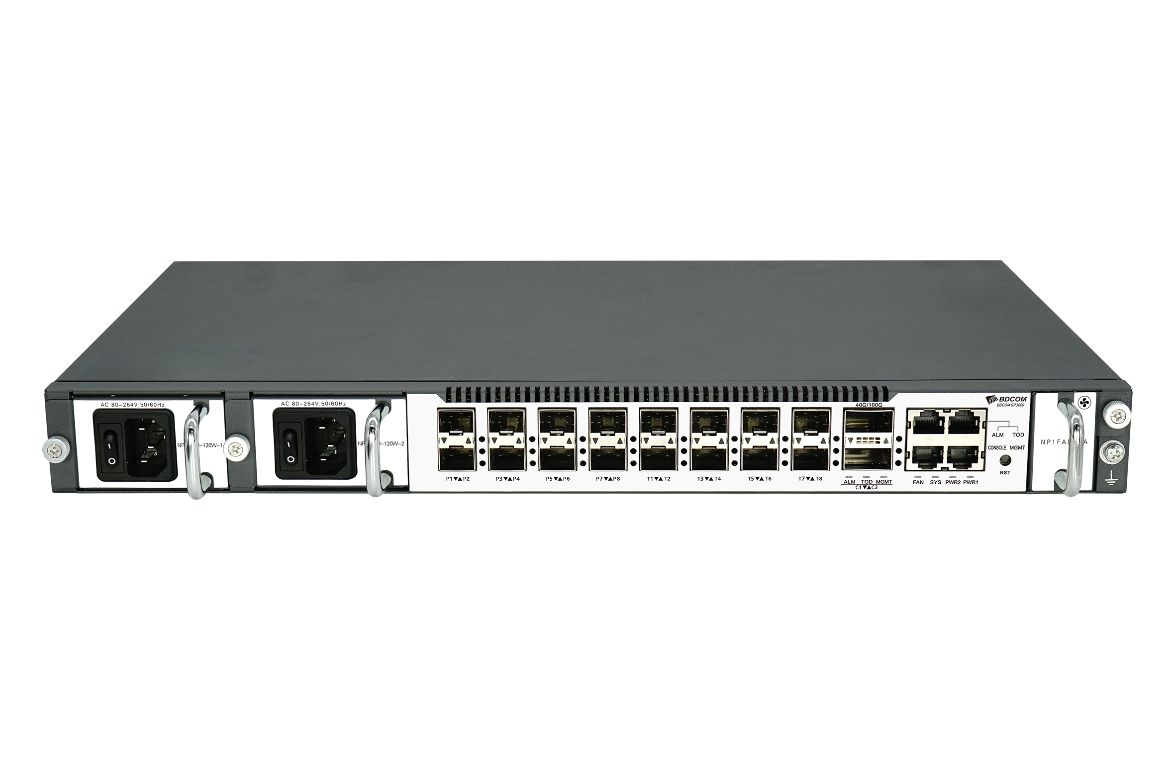 BDCOM 8 Port XGS-PON Combo L3 OLT Headend - image 2