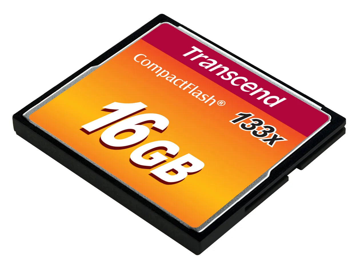 TRANSCEND 16GB COMPACT FLASH 133X - image 2