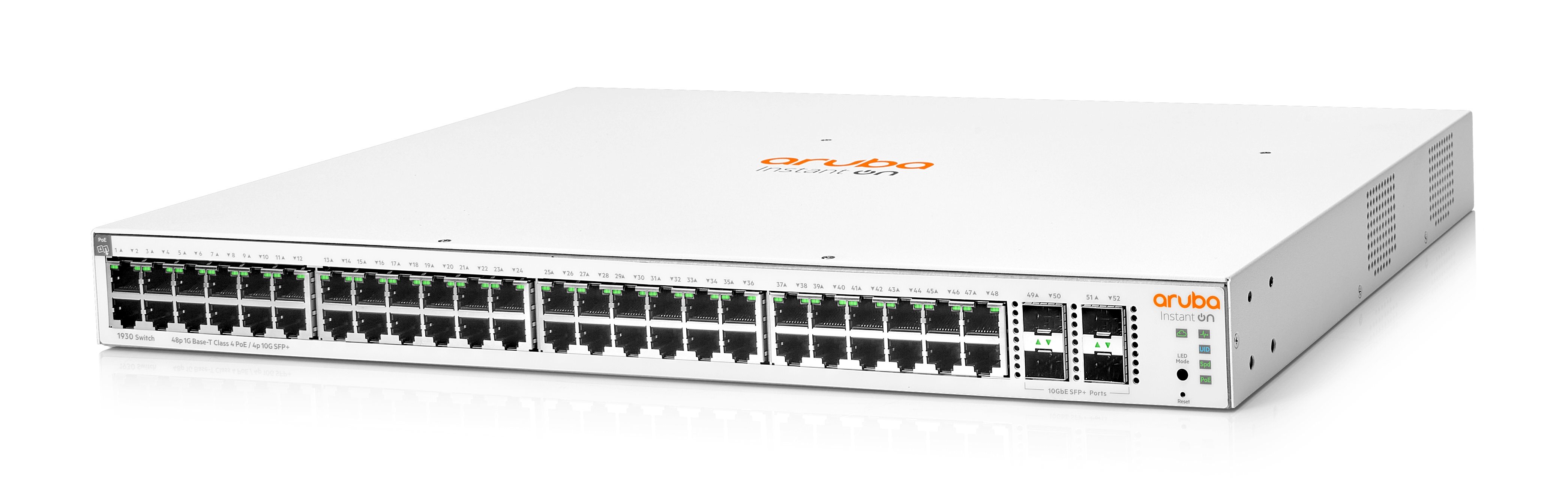 HPE Networking Instant On 1930 4xSFP+, 48 port Gb Switch - image 2