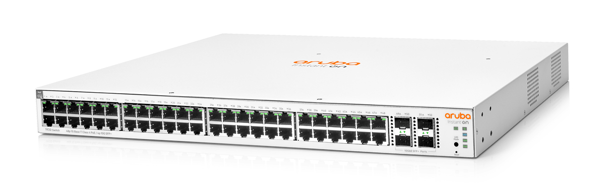 HPE Networking Instant On 1930 4xSFP+, 48 port Gb Switch - image 2