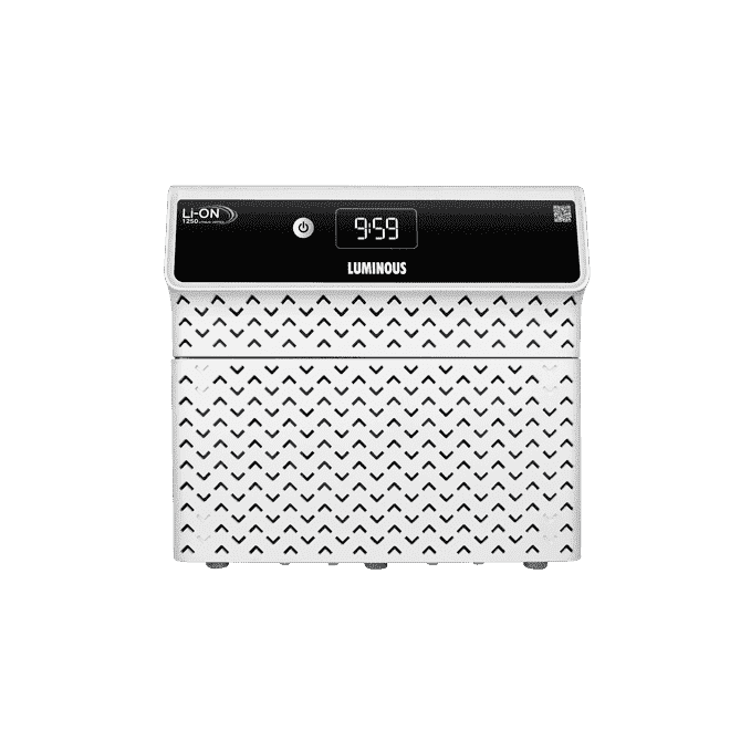 Luminous Lithium Ion 1100VA/12V | LiFePO4 Battery Inverter 1250 | LUM-ILV-1250
