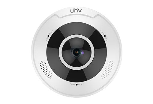 Uniview UNV 12MP Fisheye Dome IP Camera 360° | IPC86CEB-AF18KC-I0 - image 2