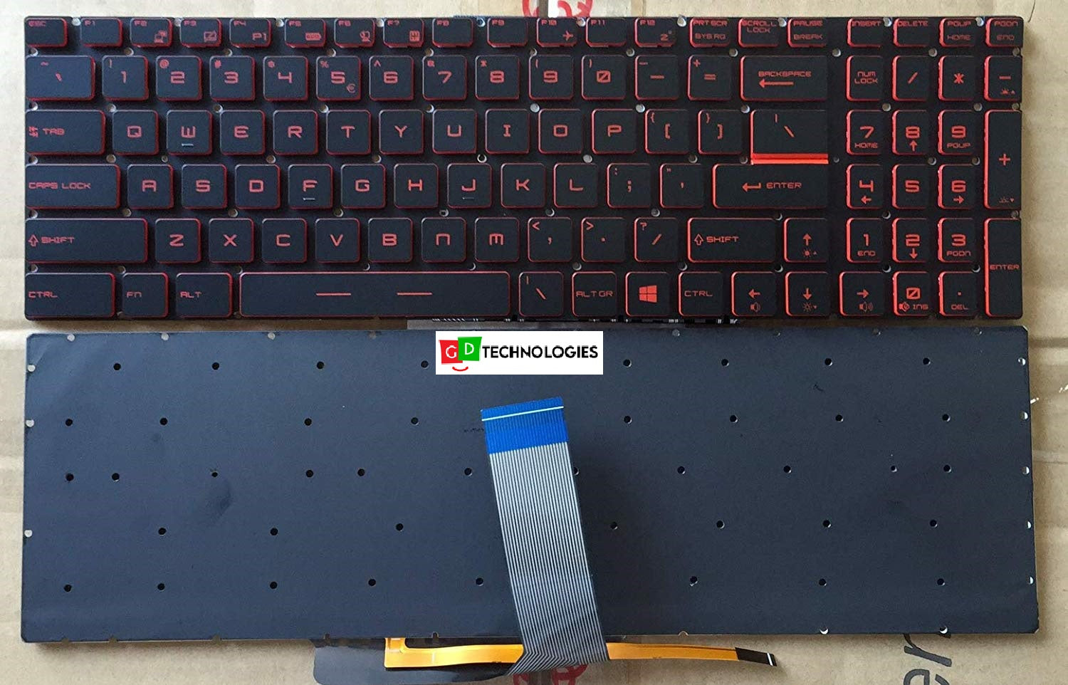 MSI GL62M REPLACEMENT KEYBOARD