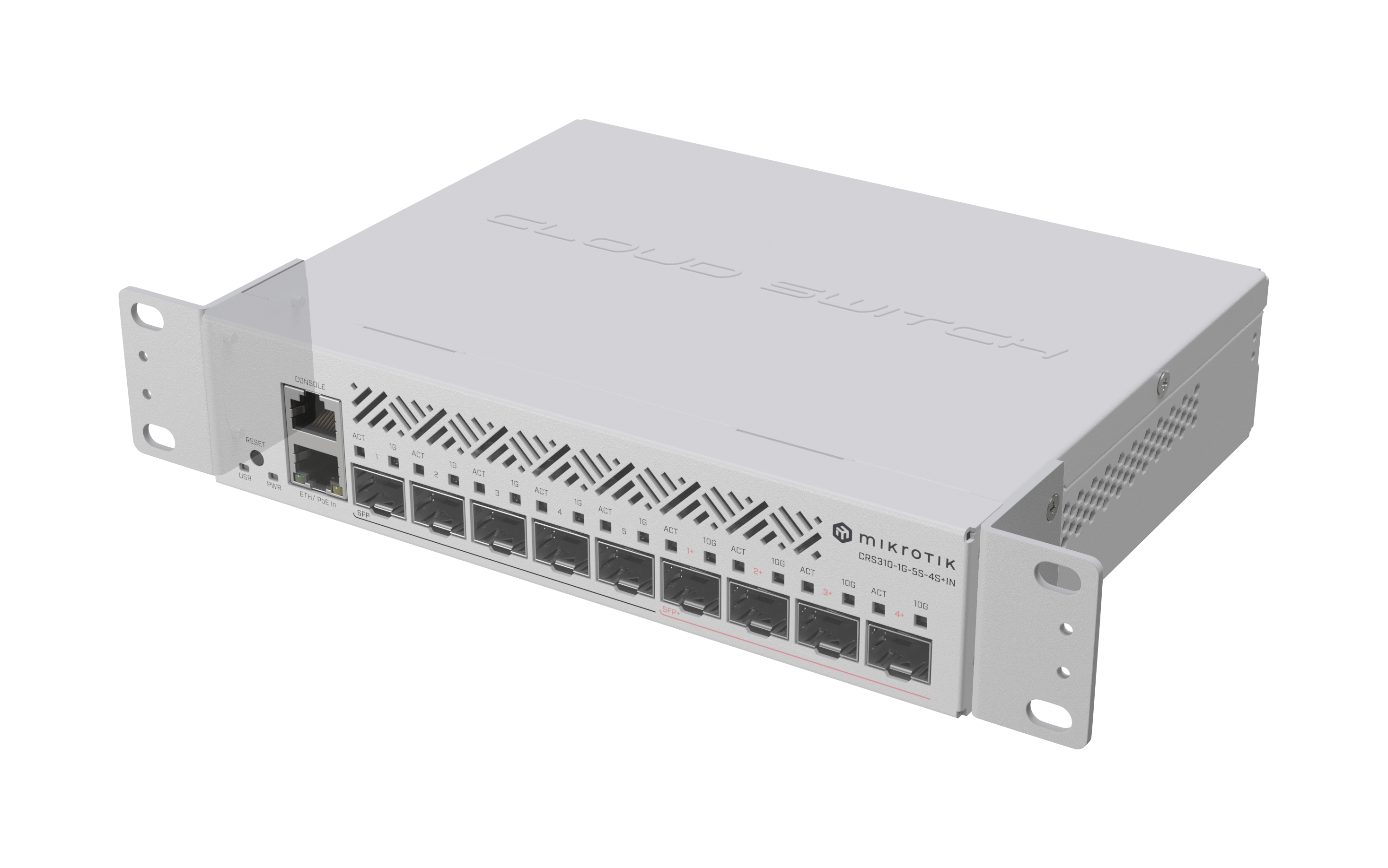 MikroTik 1U Dual or 10" Mounting Bracket |RMK-2/10 - image 2