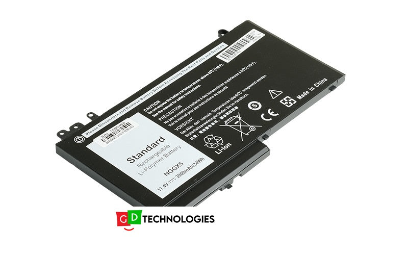 Dell Latitude E5270 11.4v 2900mah/33wh Replacement Battery