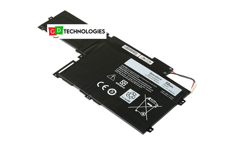 Dell Inspiron 14-7437 7.4v 7600mah/56wh Replacement Battery