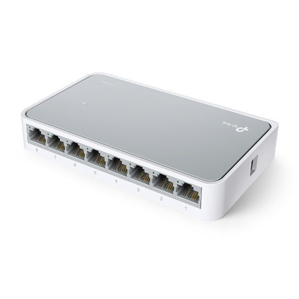 TP-Link 8-Port 10/100Mbps mini Desktop Switch | TL-SF1008D - image 2