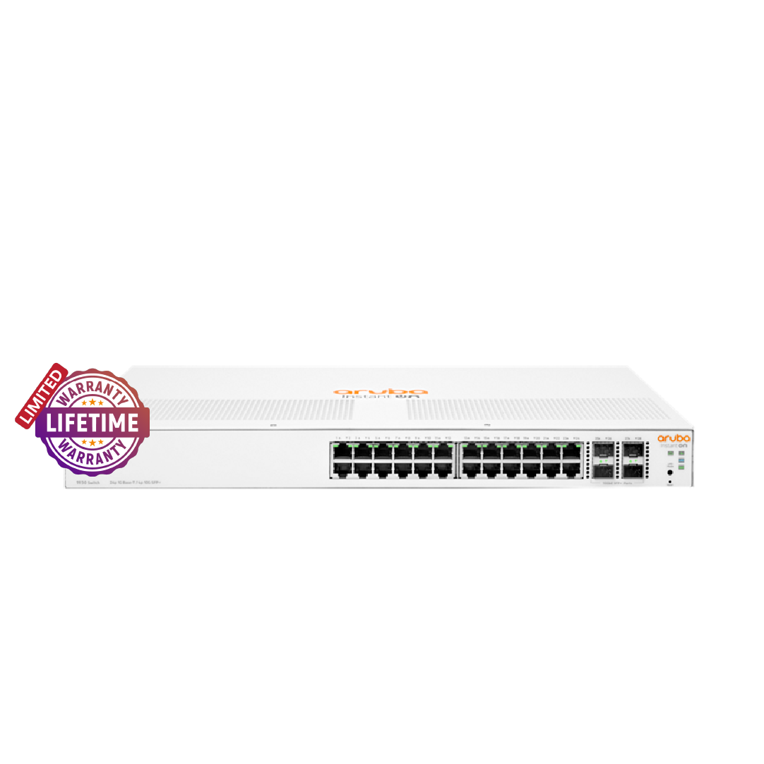 HPE Networking Instant On 1930 4xSFP+ 24 Port Switch | ARU-IO-SW193024G