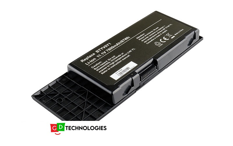 Dell Alienware M17x R3 Series 11.1v 7800mah/87wh Replacement Battery