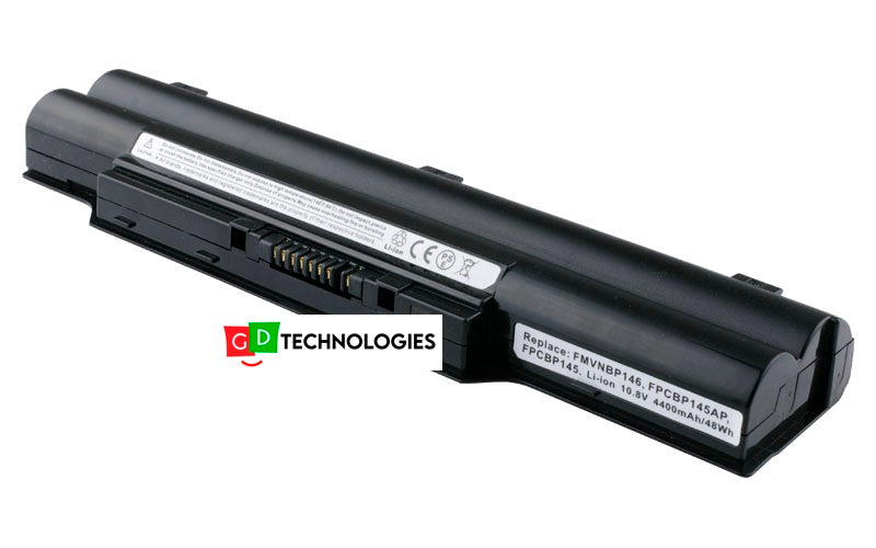 Fujitsu Lifebook E8310 10.8v 5200mah/56wh Replacement Battery