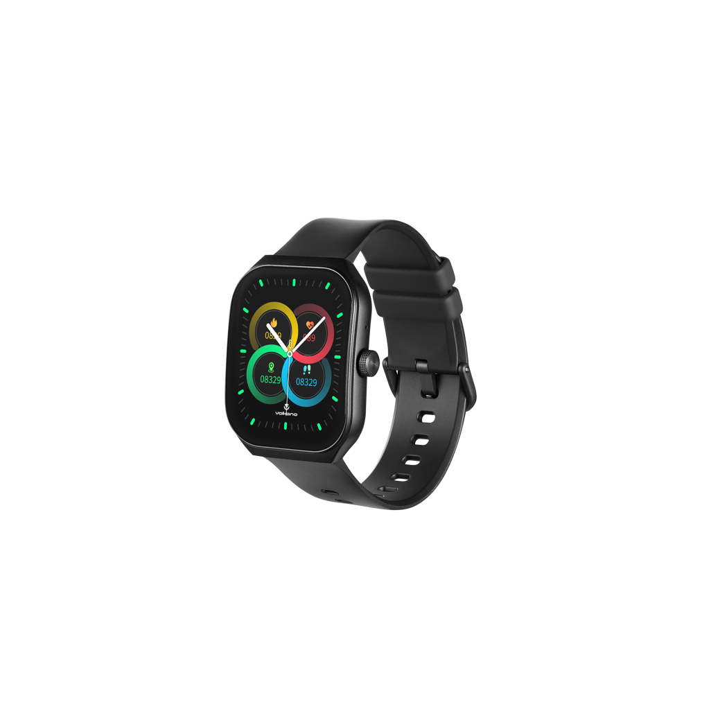 Volkano Spirit Series Smart Watch - Black