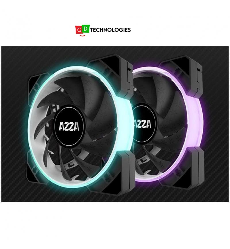 AZZA HURRICANE RGB CHASSIS FAN