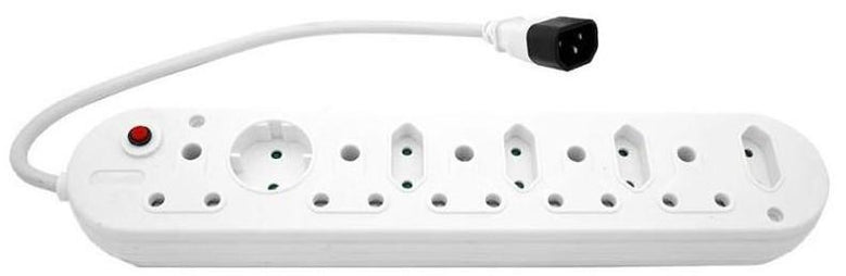 10 WAY MULTI-PLUG + IEC
