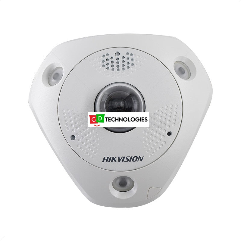 12MP FISHEYE CAMERA - IR 10M - 2MM FIXED LENS - IP67 - IK10