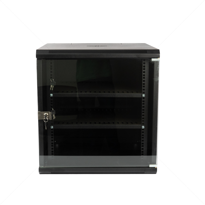 12U Reinforced Cabinet 600x600 2 Shelves for Inverters & Battey Backup