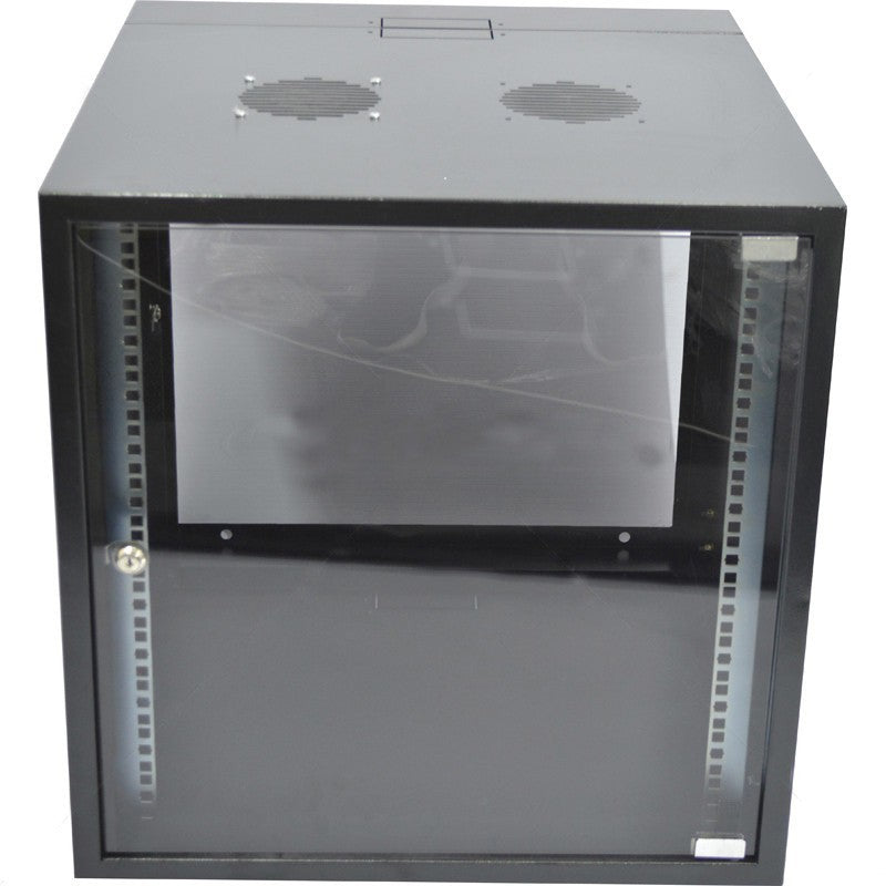 Cabinet 12U Wall Box S/frame 600mm F&P